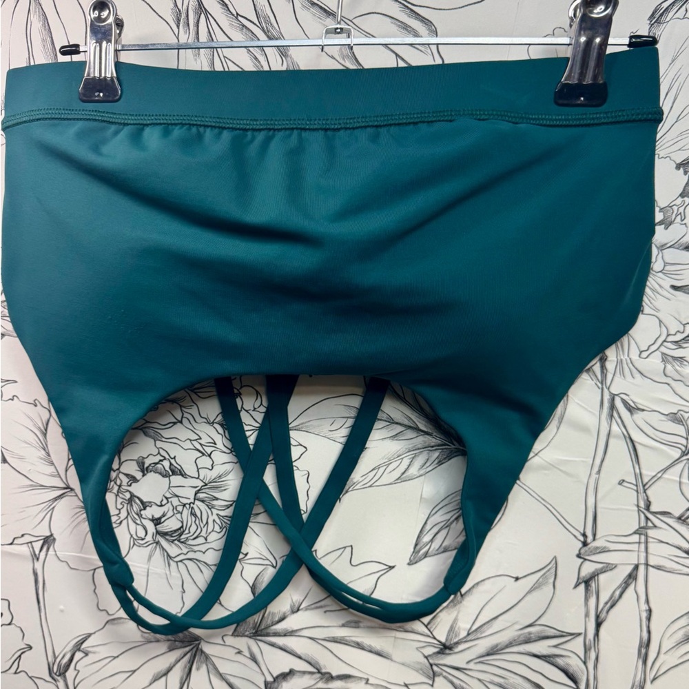 EUC Lululemon teal Sports Bra
